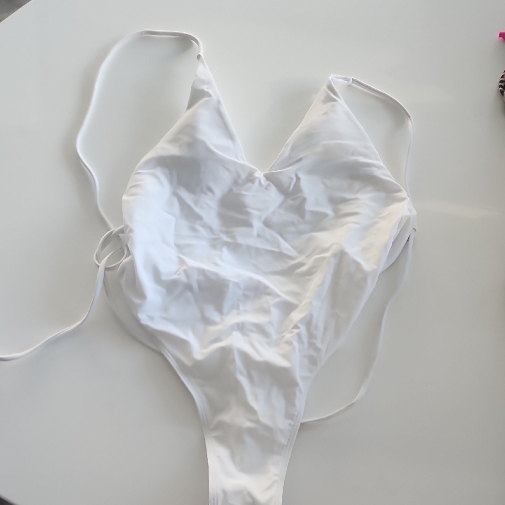 White Swimsuit